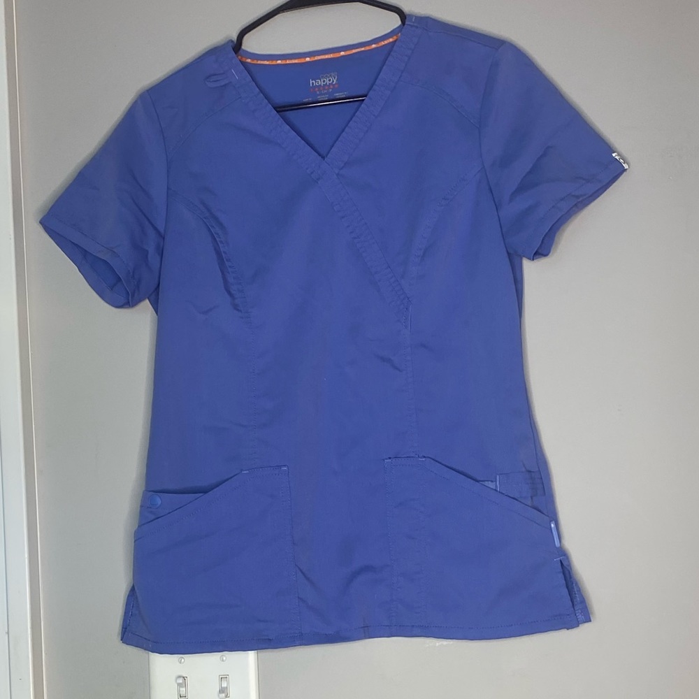 Scrub top